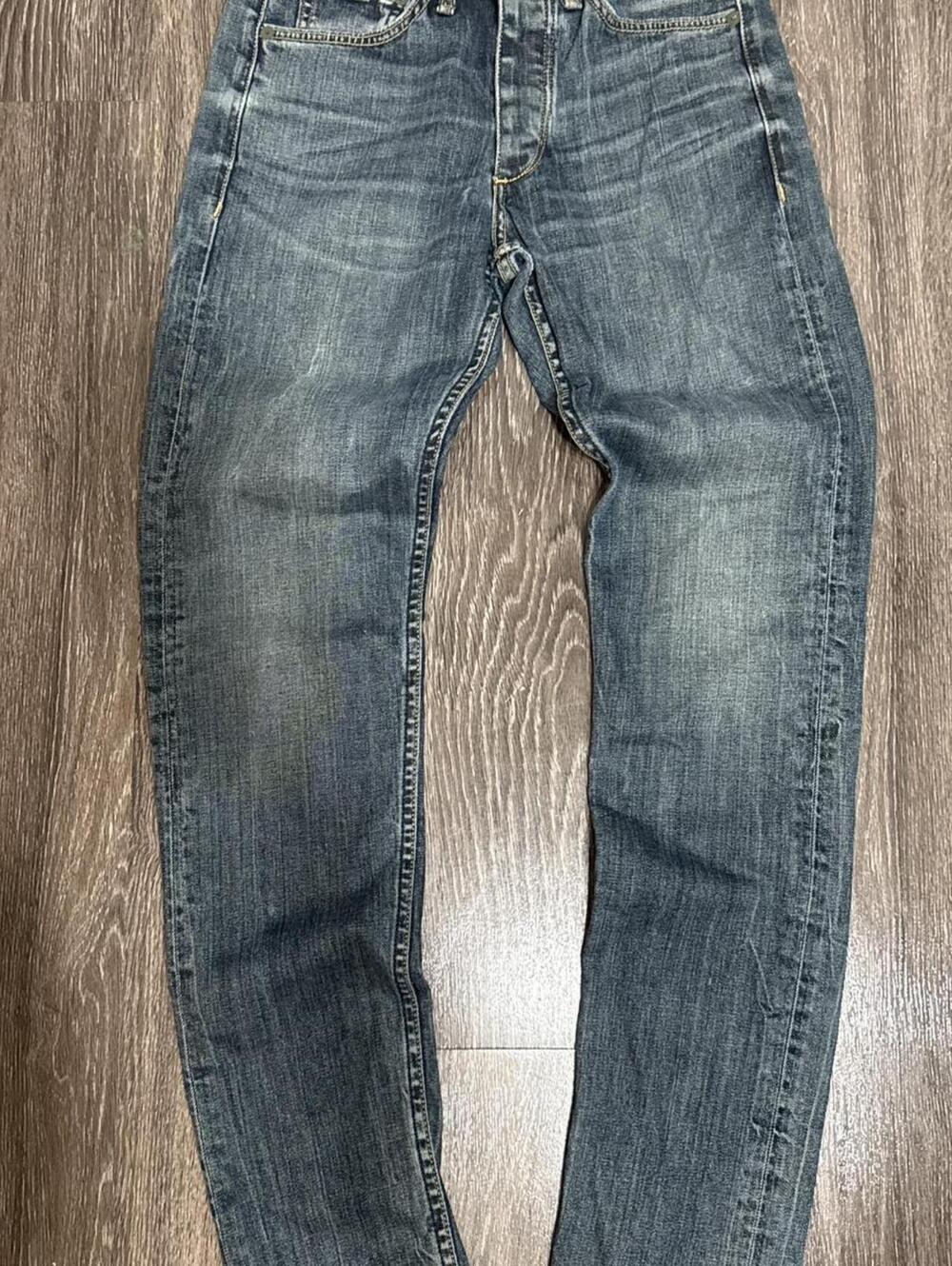 Rag & Bone Men's Blue and Navy Jeans